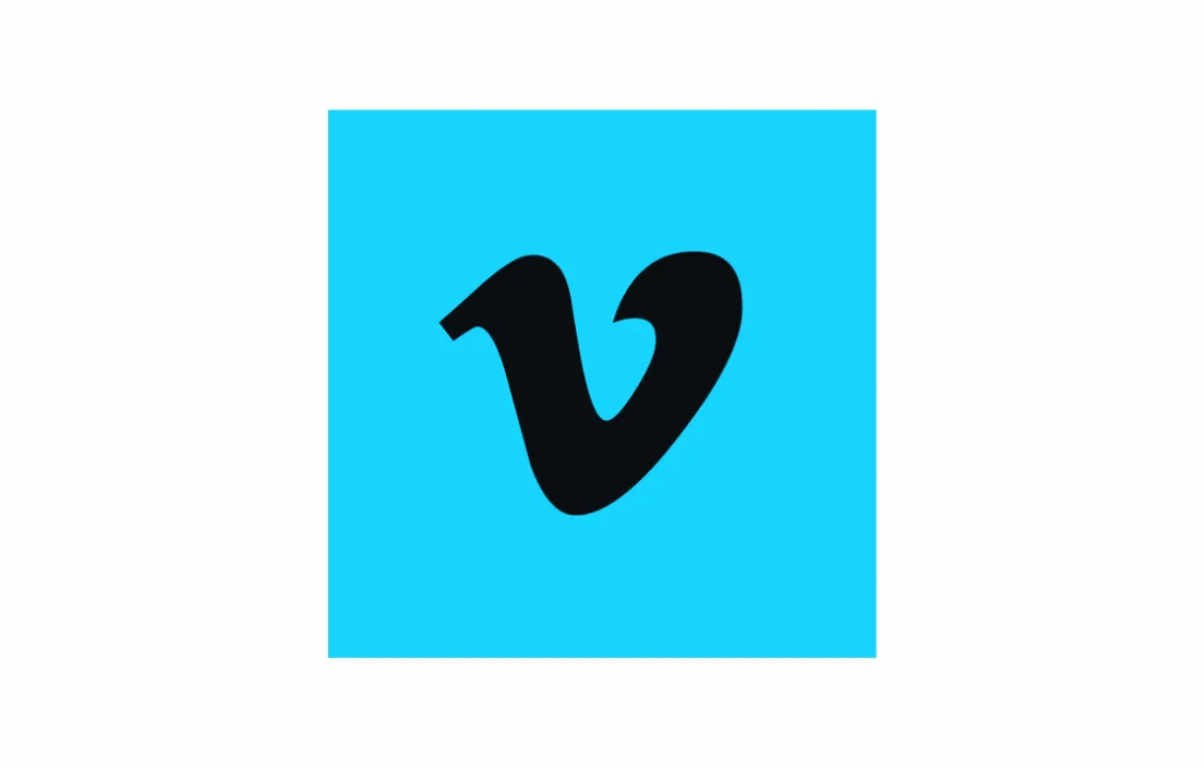 لوگوی Vimeo در کاتالوگ کارتین