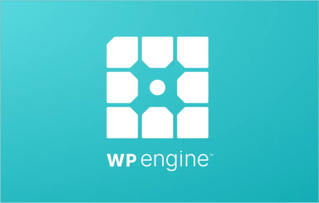 لوگوی WP Engine در کاتالوگ کارتین