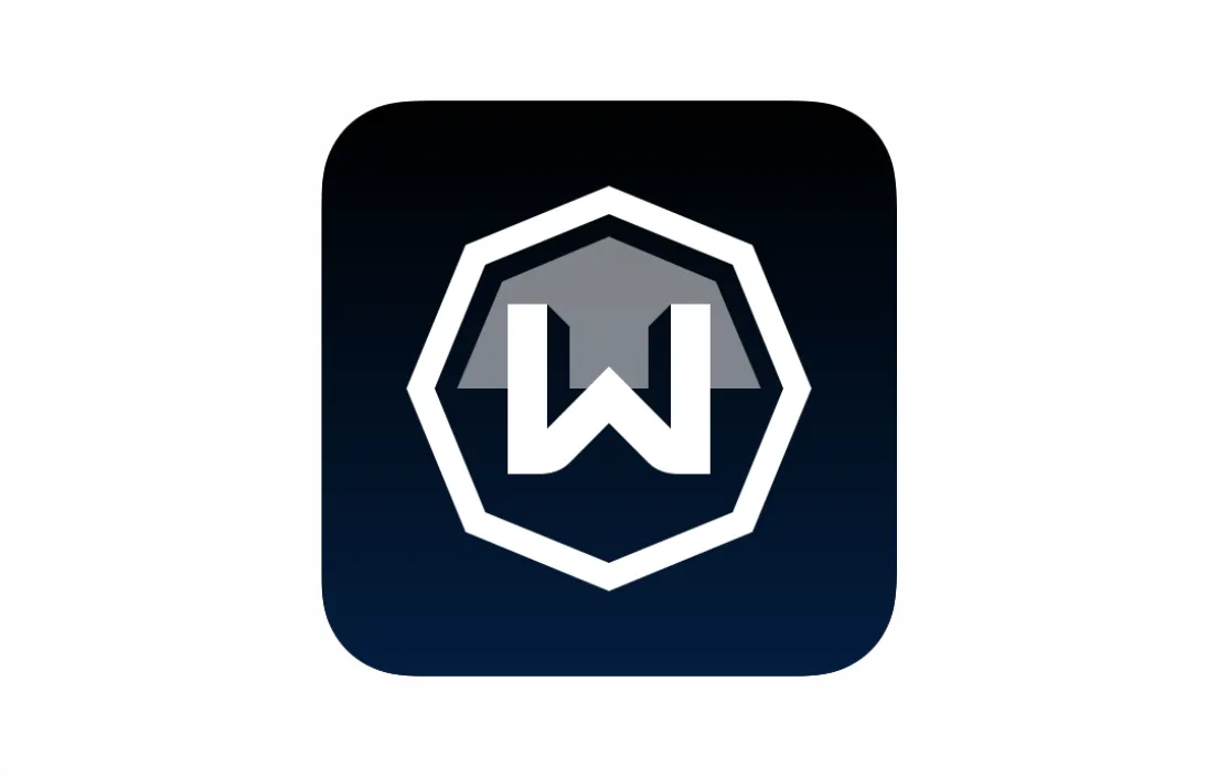 لوگوی Windscribe در کاتالوگ کارتین