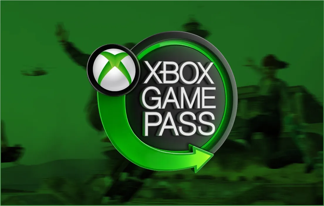 لوگوی Xbox Game Pass در کاتالوگ کارتین
