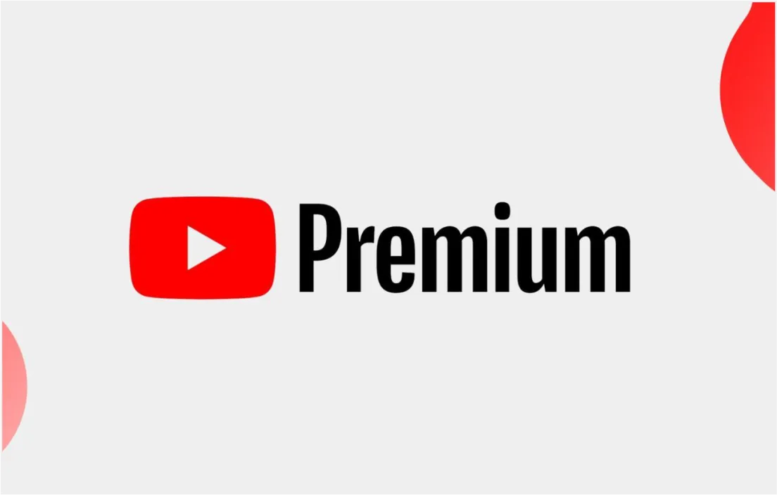 لوگوی YouTube در کاتالوگ کارتین