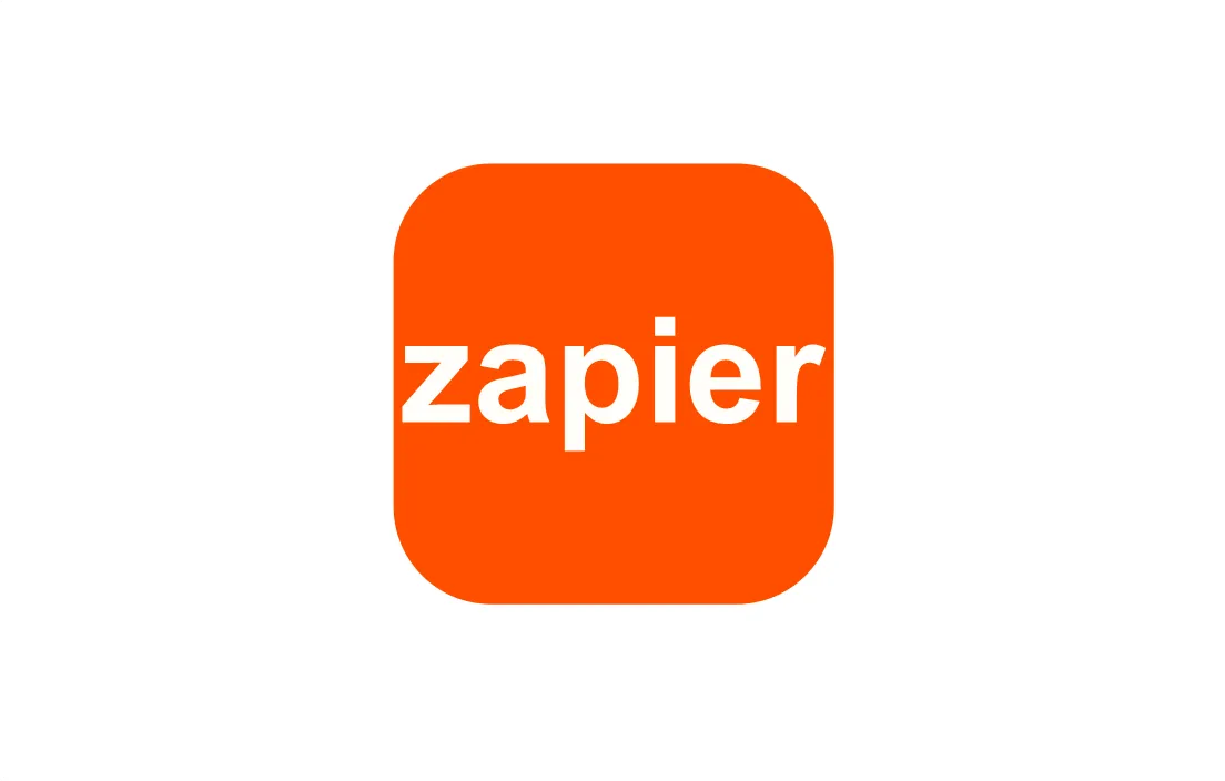 لوگوی Zapier در کاتالوگ کارتین