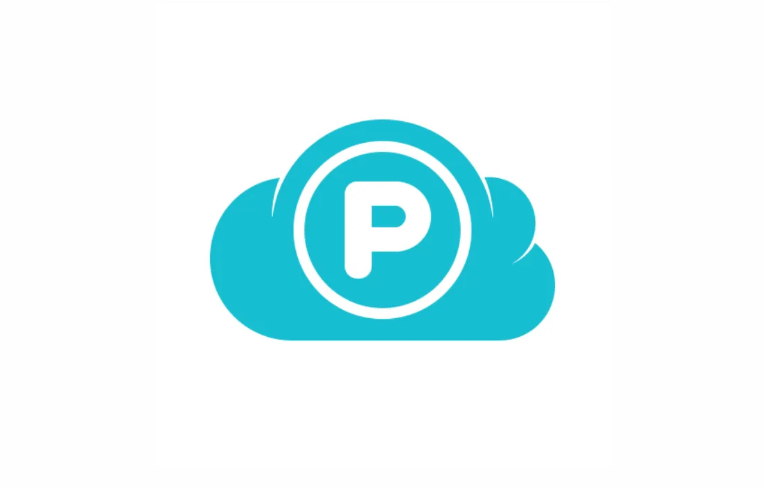 لوگوی pCloud در کاتالوگ کارتین